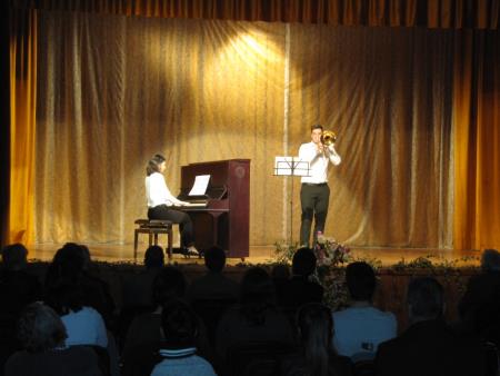 Predmaturitetni recital, Aleš Levačič – pozavna 7